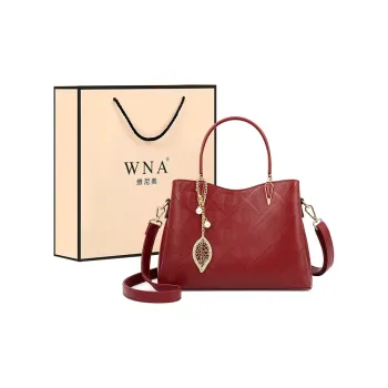 Vigno Synthetic Leather Shoulder Bag, Crossbody Bag, Handbag Women's Red