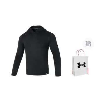 Under Armour Sweatshirt Unisex Black Shopping Bag Included
