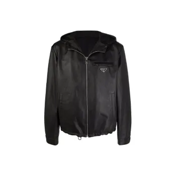 PRADA Jackets Men Black