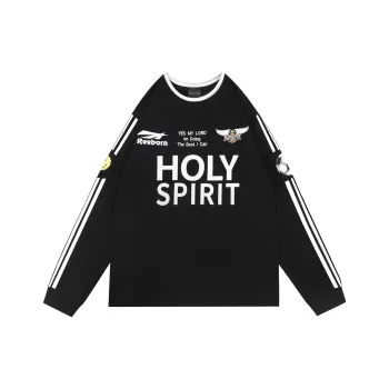 False Perception HOLY SPIRIT Sweatshirt Unisex Black