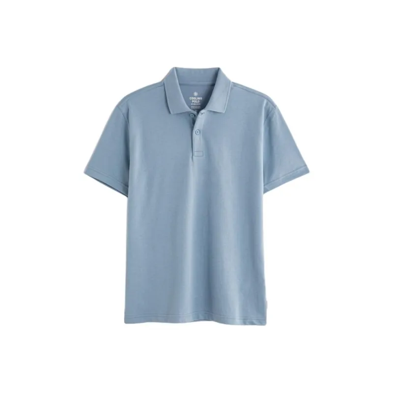 Hollister Polo Shirt Men's Light Blue-0
