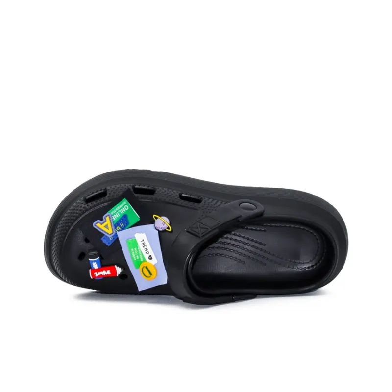 OUBT Creative Anxiety Self Healing, Game Console Clogs Unisex Black-4