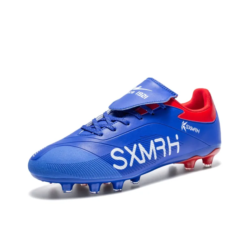 Binary FG Firm Ground Cushioning Support Abrasion Resistant Lightweight Slip Resistant Soccer Shoes Unisex-13