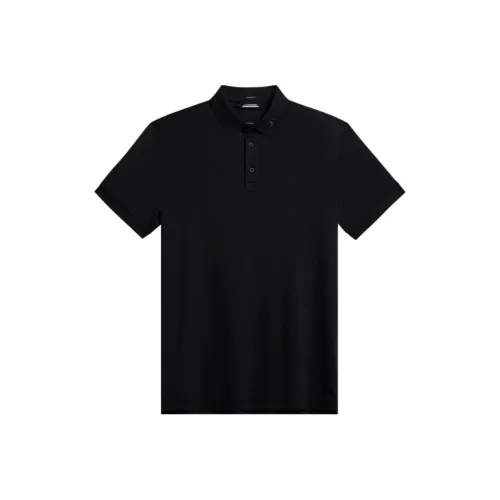 J.Lindeberg Polo Shirt Men's Black