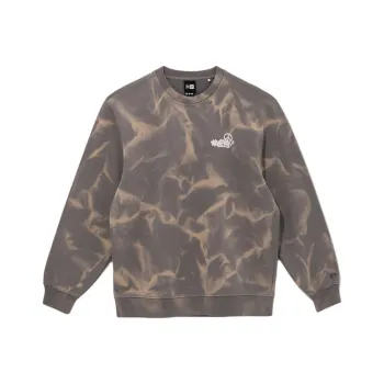 New Era Sweatshirt Unisex Umber