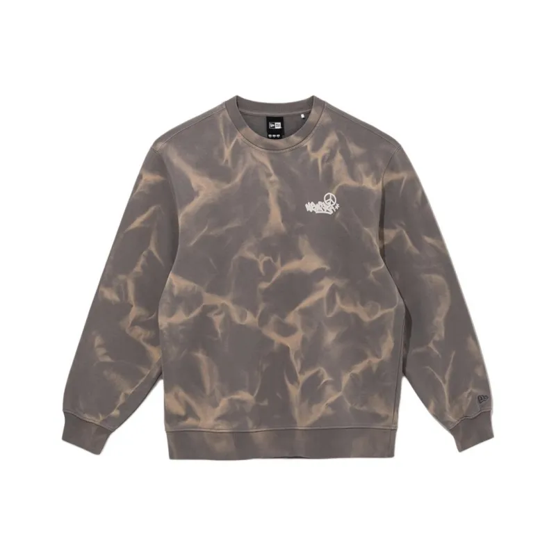 New Era Sweatshirt Unisex Umber-0