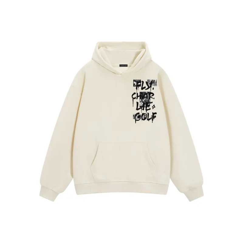 CHARLIE GOLF Sweatshirt Unisex Black-6