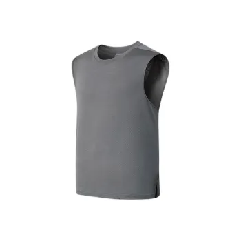 Saucony Tank Tops Men's Heather Gray