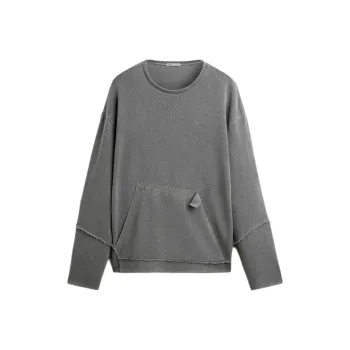 ZARA Knitwear Men Coal Gray