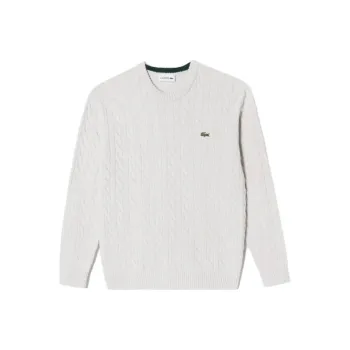 LACOSTE Sweaters Men White