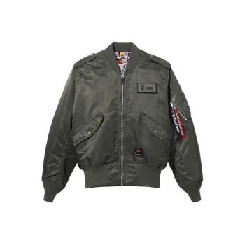 Playboy X Alpha Industries Jackets Unisex Green