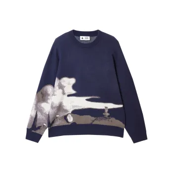 JACK JONES· Sweater Men's Marine Dark Blue