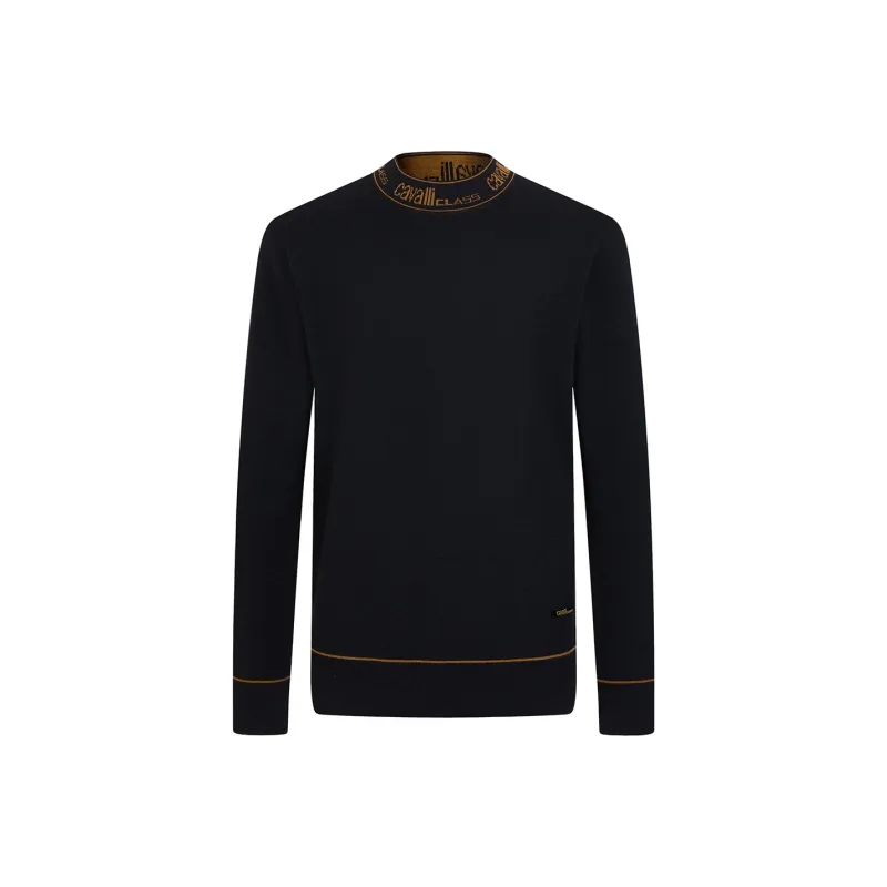 Cavalli Class Sweaters Men-0