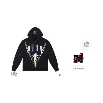 MEDM x EVA MEDM X EVA Collaboration FW24 Sweatshirt Unisex Black