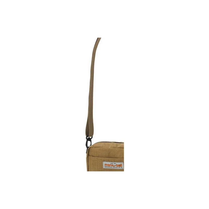 MONTBELL Nylon Shoulder Bag Regular Unisex Tan-3