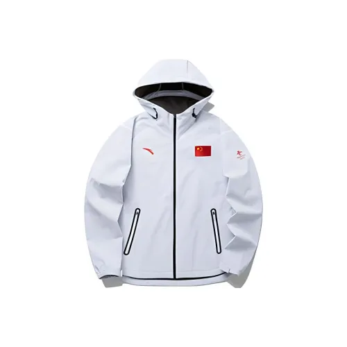 Anta Champion All Weather Series Jackets & Coats Men's White