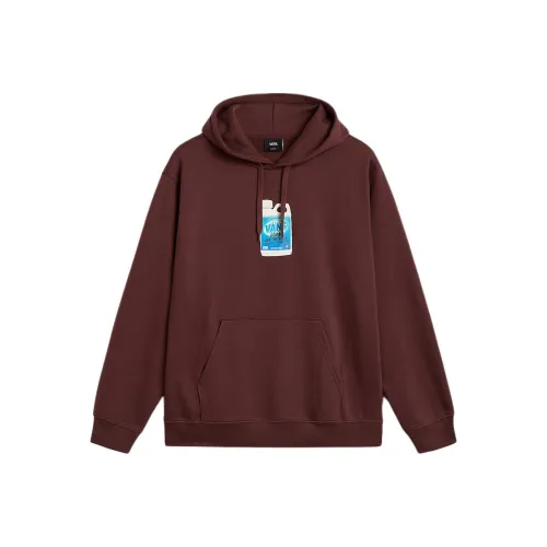 Vans Pulloverr Extra Clubs Sweatshirt Men's Brown