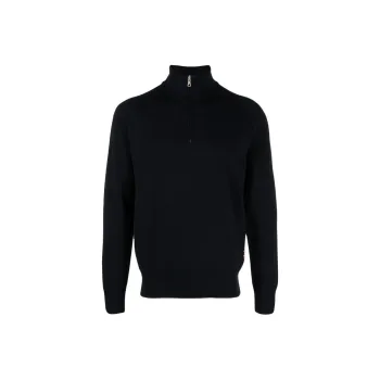 Orlebar Brown Lennard Zip up Merino wool Jumper