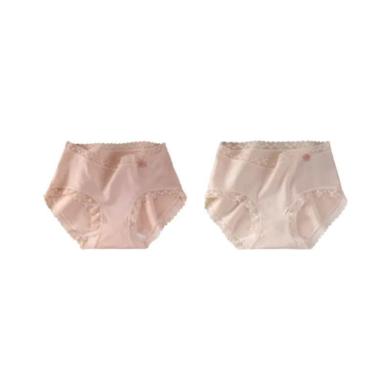 PLANDOO Underpants Women's 2 Pack-1