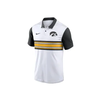 Nike Iowa Hawkeyes Primetime Campus Vapor Men's Nike Dri FIT College Polo