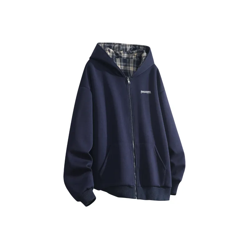 PRESSURE Sweatshirt Unisex White Heather Gray-5