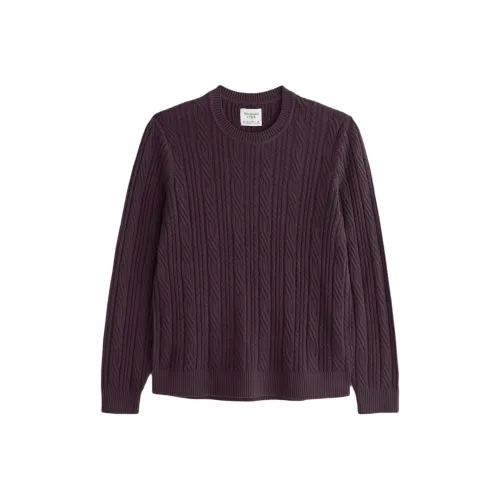 Abercrombie＆Fitch Sweater Men's Dark Purple