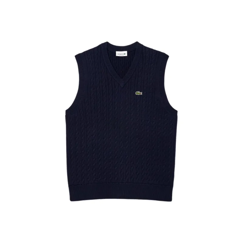 LACOSTE Tank Tops Men's Marine Blue-0