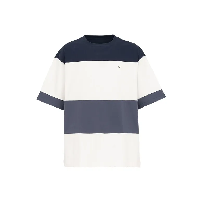 Halfwayhouse T Shirt Men's Dark Blue-0