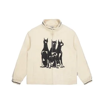 EMPTY REFERENCE Jacket Unisex Apricot