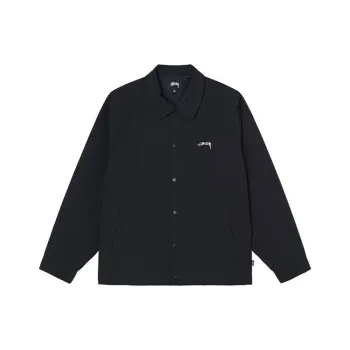 Stussy Jackets Unisex Black