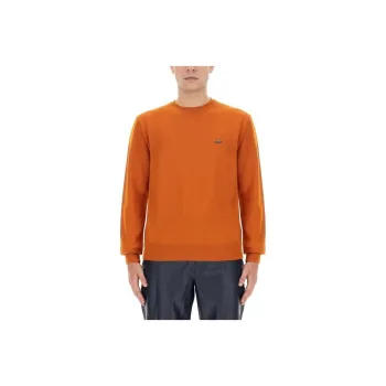 Vivienne Westwood Orb Embroidered Crewneck Knitted Jumper