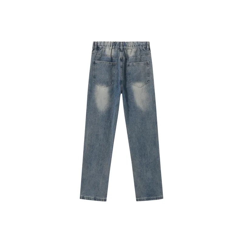 Goods engraving Jeans Unisex-1