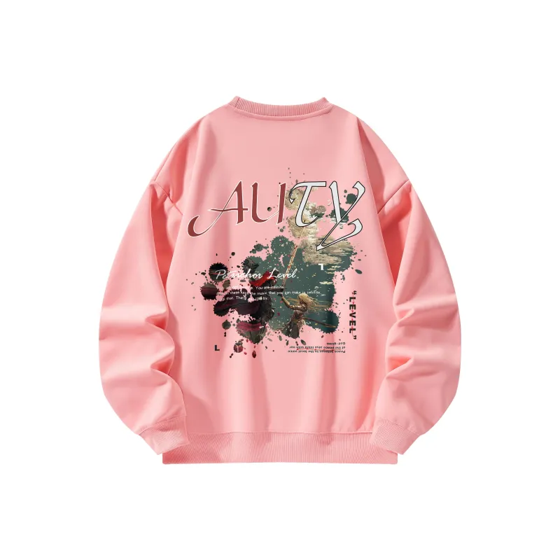 LEVEL Sweatshirts Unisex-8