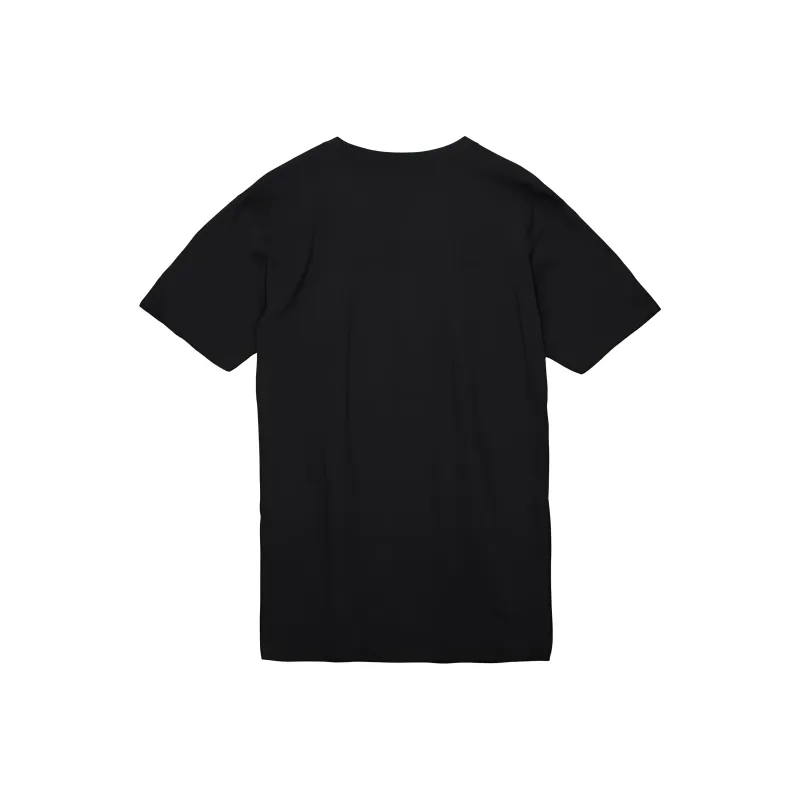 Mitchell Ness T-Shirts Men Black-1