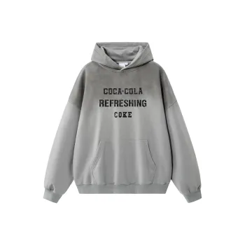 Coke Sweatshirt Unisex Heather Gray
