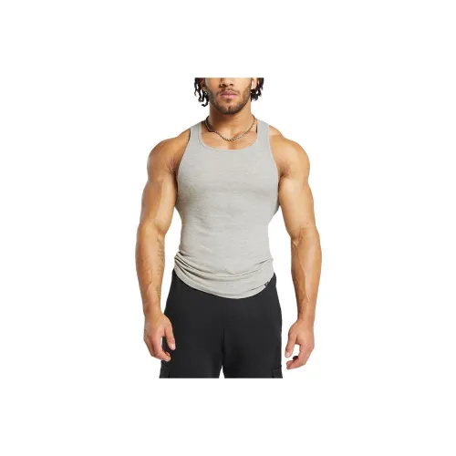GYMSHARK Tank Top Men's 3 Pack Mudstone Gray