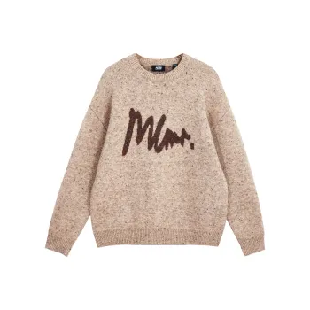 MLMR Knitwear Unisex Dark Brown