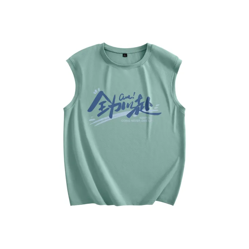 DEBRAND Men's Quick Dry Mesh Tank Top Men's-20