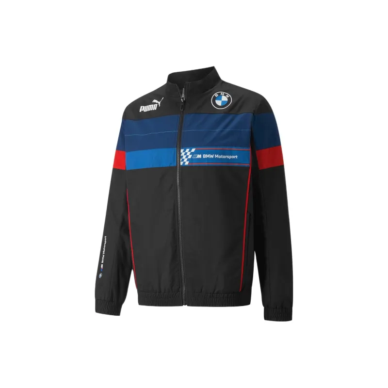 PUMA Jackets Men Black-0