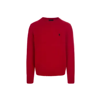Polo Ralph Lauren Pony Embroidered Crewneck Jumper