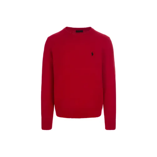 Polo Ralph Lauren Pony Embroidered Crewneck Jumper
