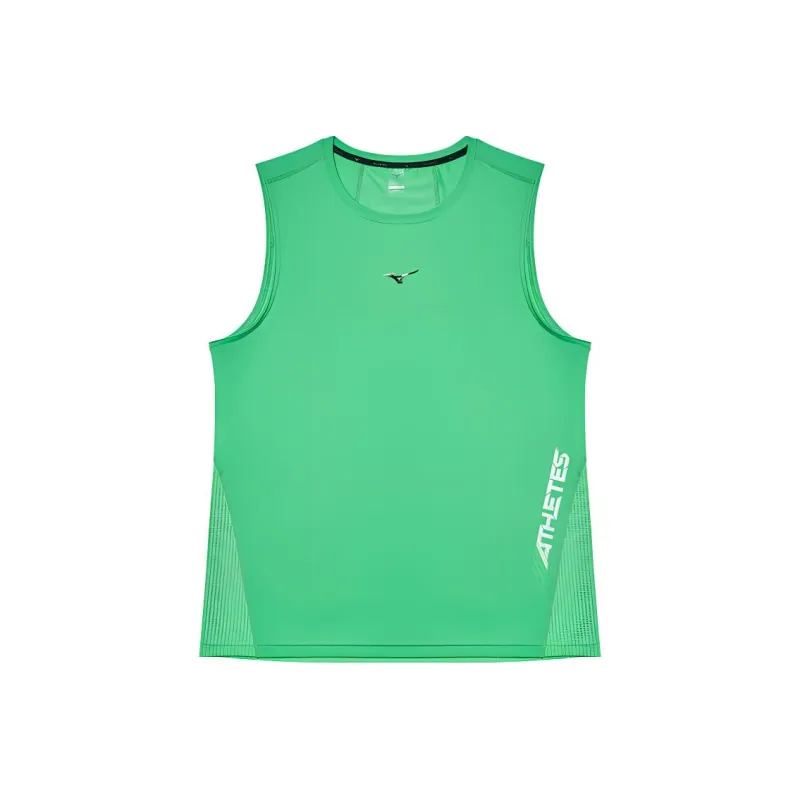 Mizuno PERFORMANCE Series SS24 Tank Tops Men's Original Electric Green-0