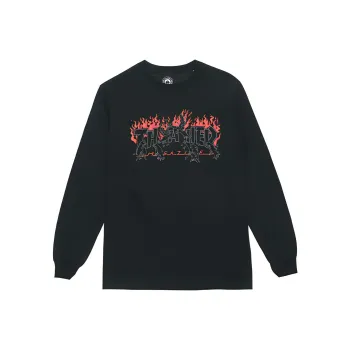 Thrasher T Shirts Unisex Black