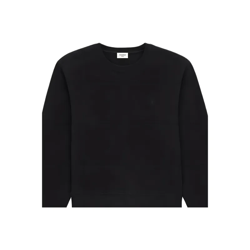 SAINT LAURENT Cassandre Crewneck Sweatshirt-2