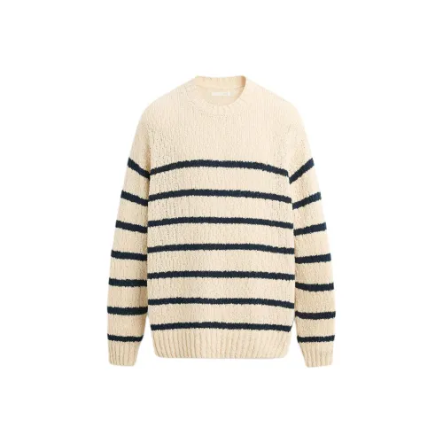 ZARA Sweaters Men Nude