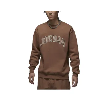 JORDAN Essentials Men's Fleece Crew Neck Sweatshirt