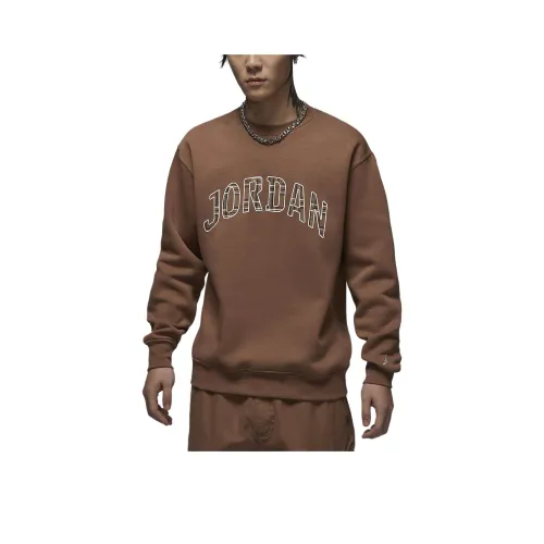JORDAN Essentials Men's mimic Crew Neck Sweatshirt