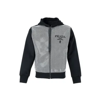 PRADA Jackets Men Black