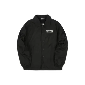 Thrasher SS22 Jacket Japan Version Unisex Black