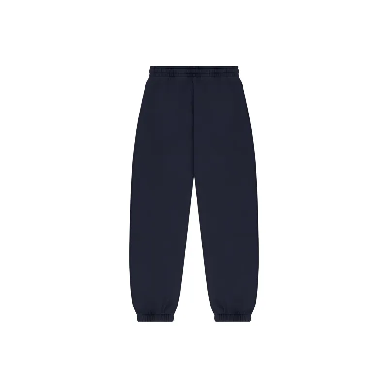 Denim Tears SS24 Knitted Sweatpants Unisex Marine Blue-1